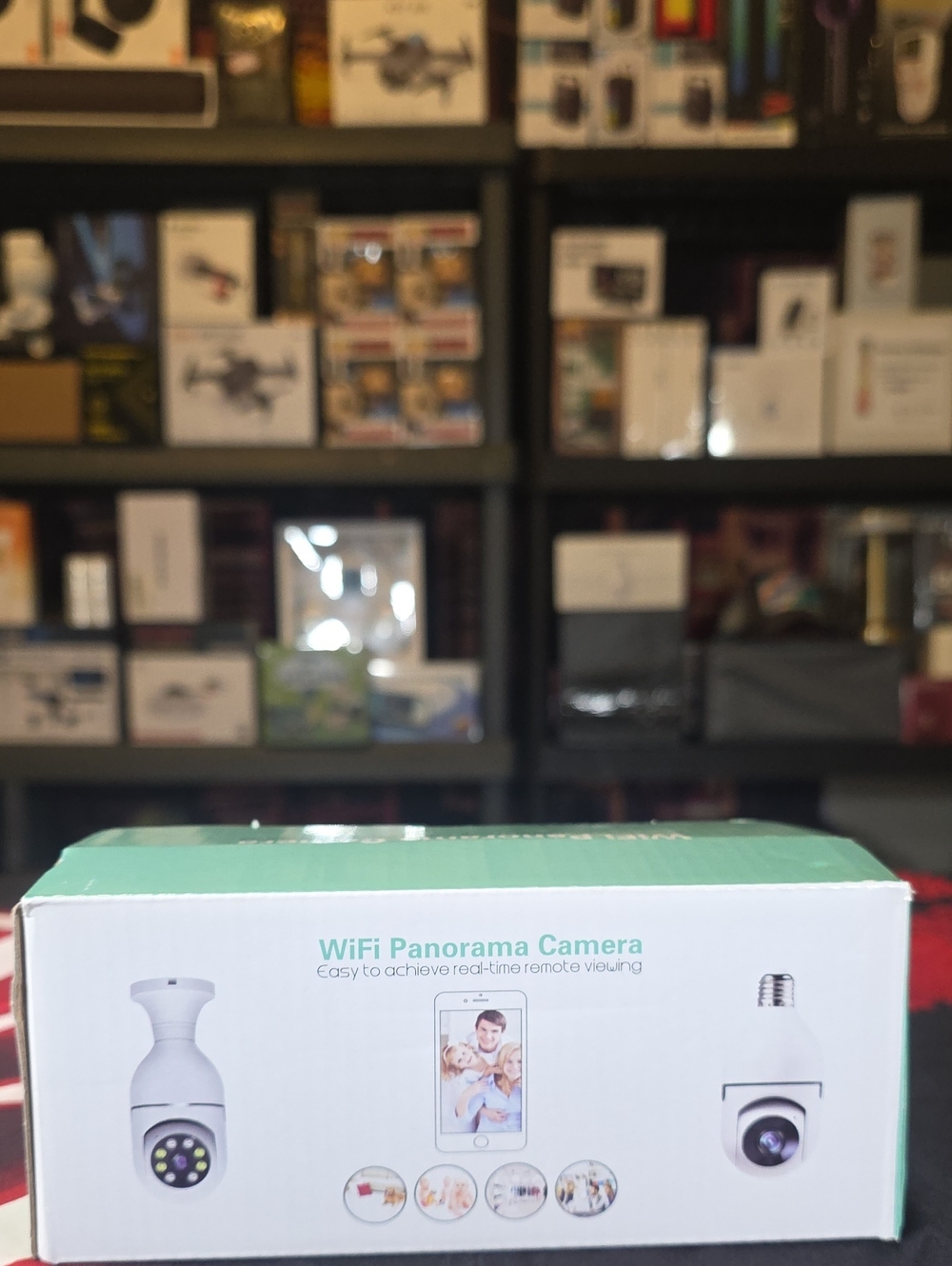 WiFi Panorama Camera